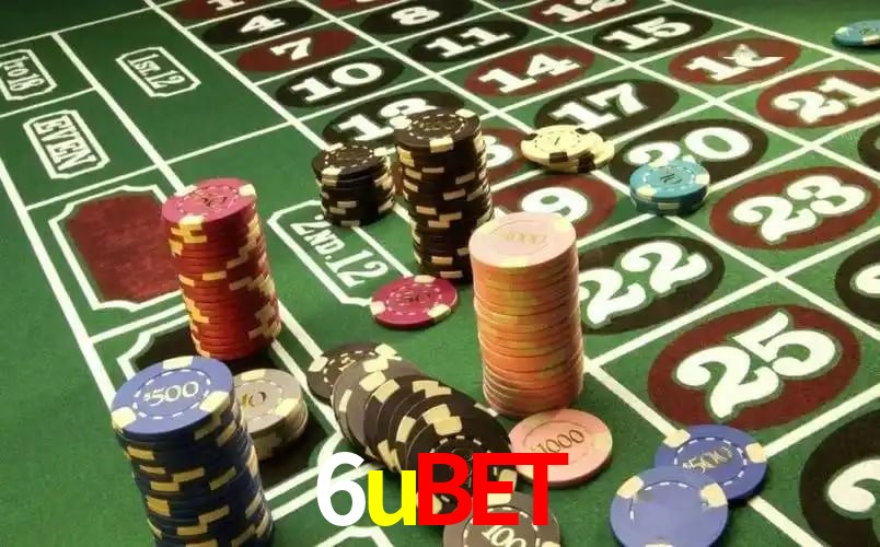 Provedores de Jogos 6ubet