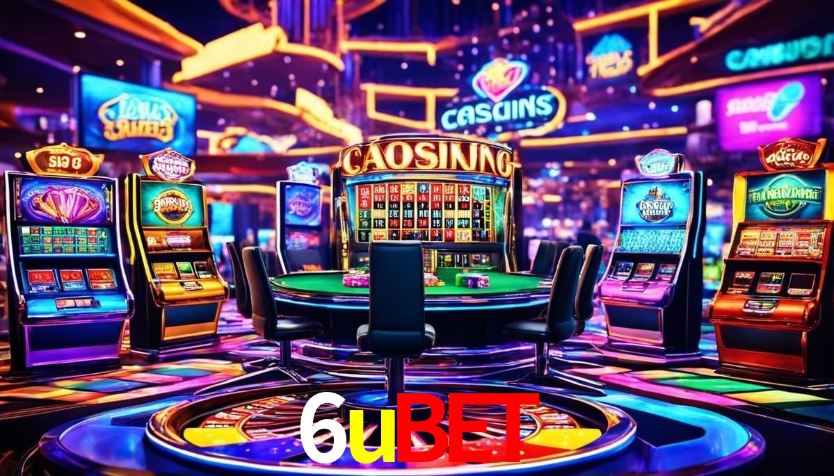 Casino Ao Vivo 6ubet